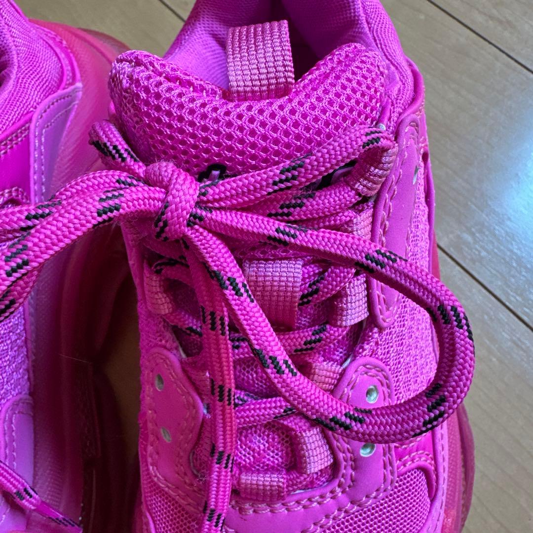 BALENCIAGA ピンク スニーカー 35