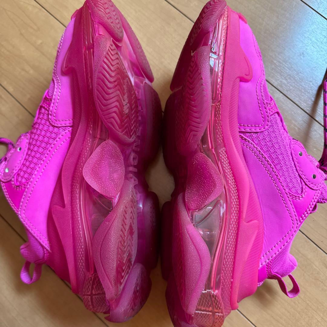BALENCIAGA ピンク スニーカー 35