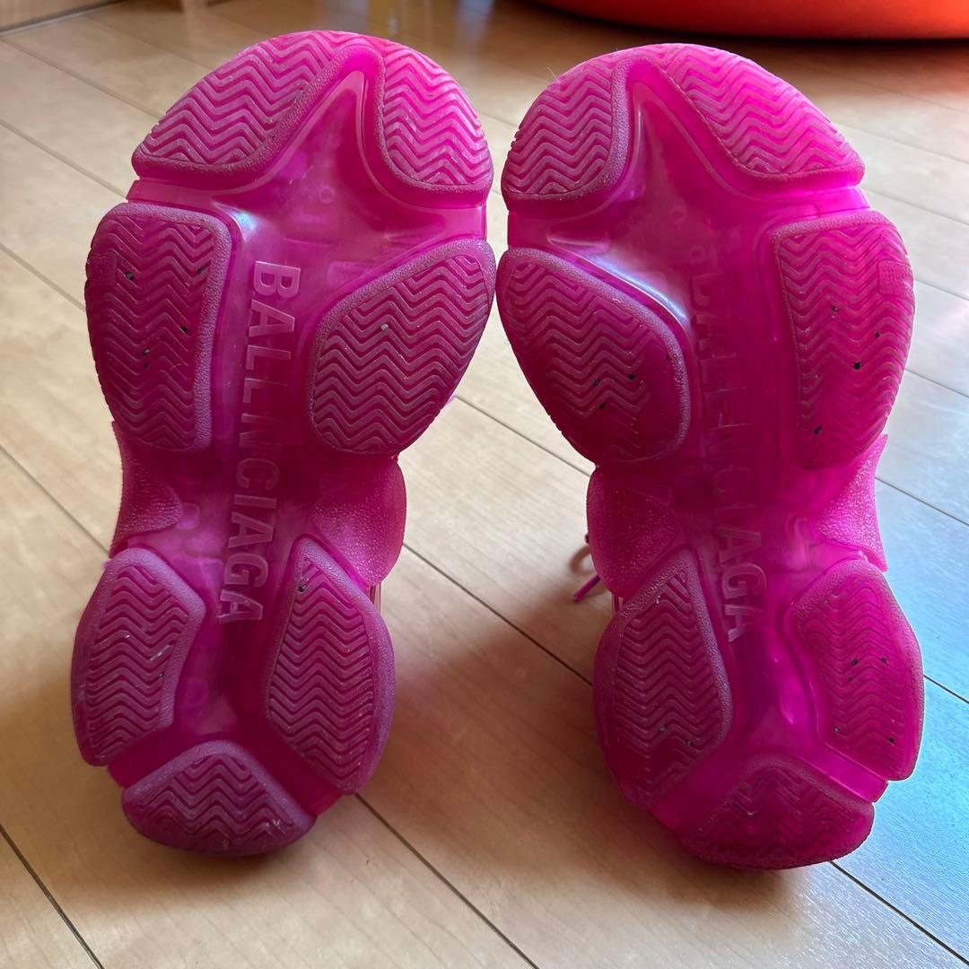 BALENCIAGA ピンク スニーカー 35