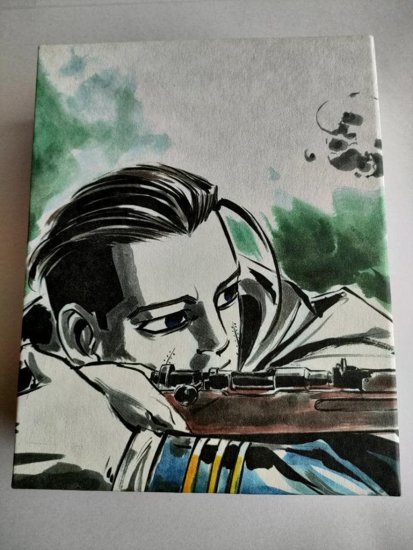 ゴールデンカムイ　1期+2期　初回限定版BOX付き　DVD　１～３＆4～6