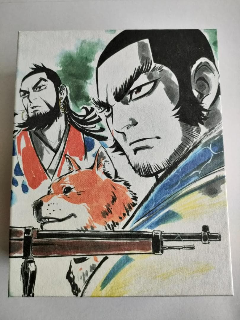 ゴールデンカムイ　1期+2期　初回限定版BOX付き　DVD　１～３＆4～6