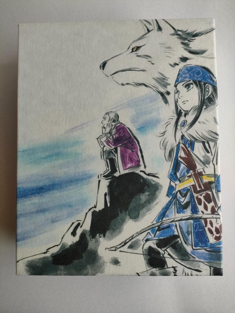 ゴールデンカムイ　1期+2期　初回限定版BOX付き　DVD　１～３＆4～6