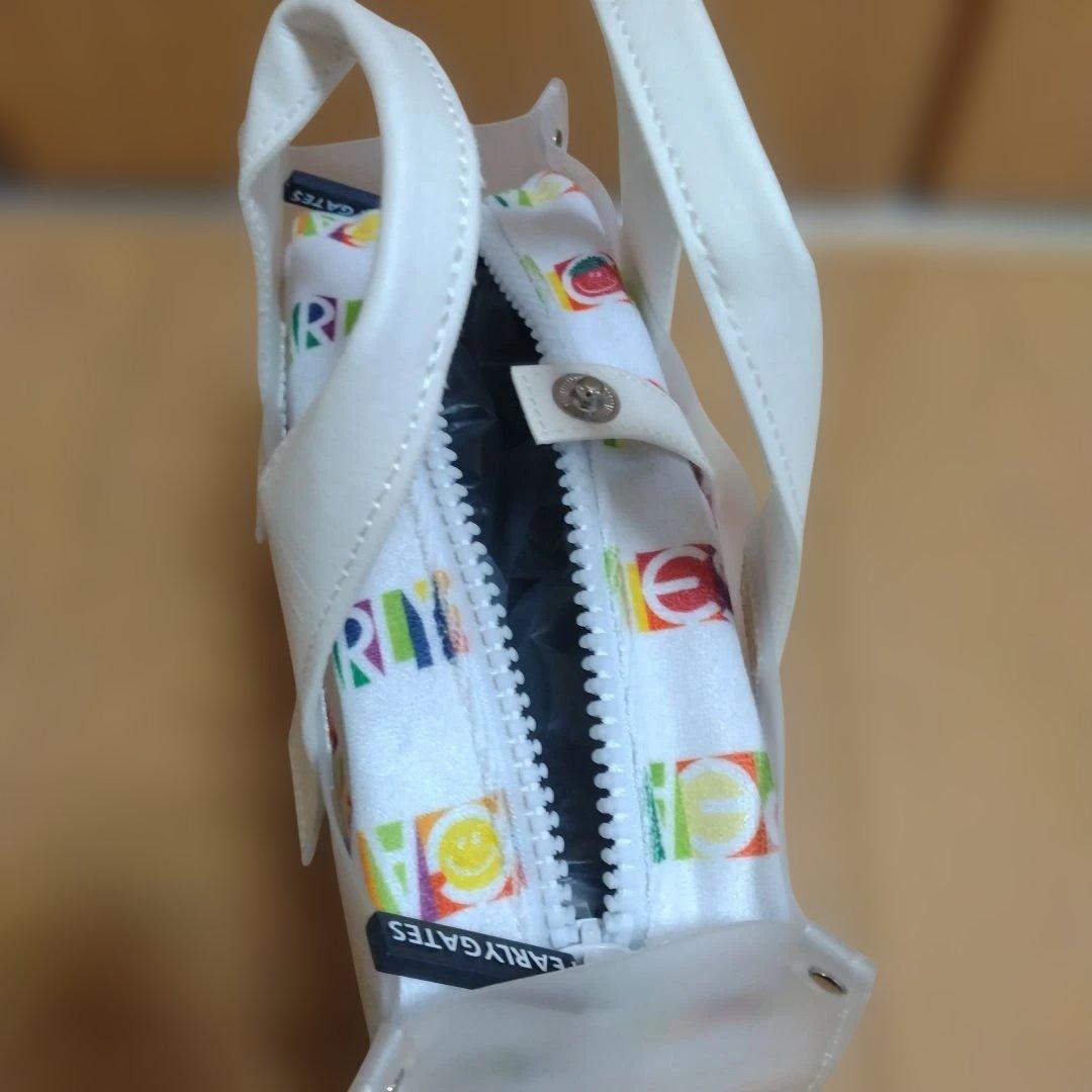 パーリーゲイツ　PEARLY GATES　ビオニコシールボーダー柄 カートバッグ