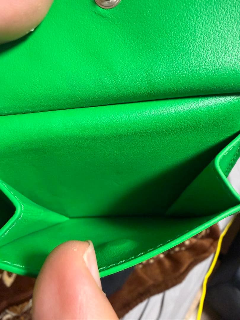 と*と様 Bottega Veneta 二つ折り財布 ブラック