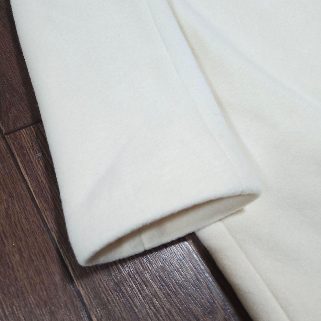 本日削除◆未使用◆ノーブル MTR ウール カシミヤ スタンドカラー コート