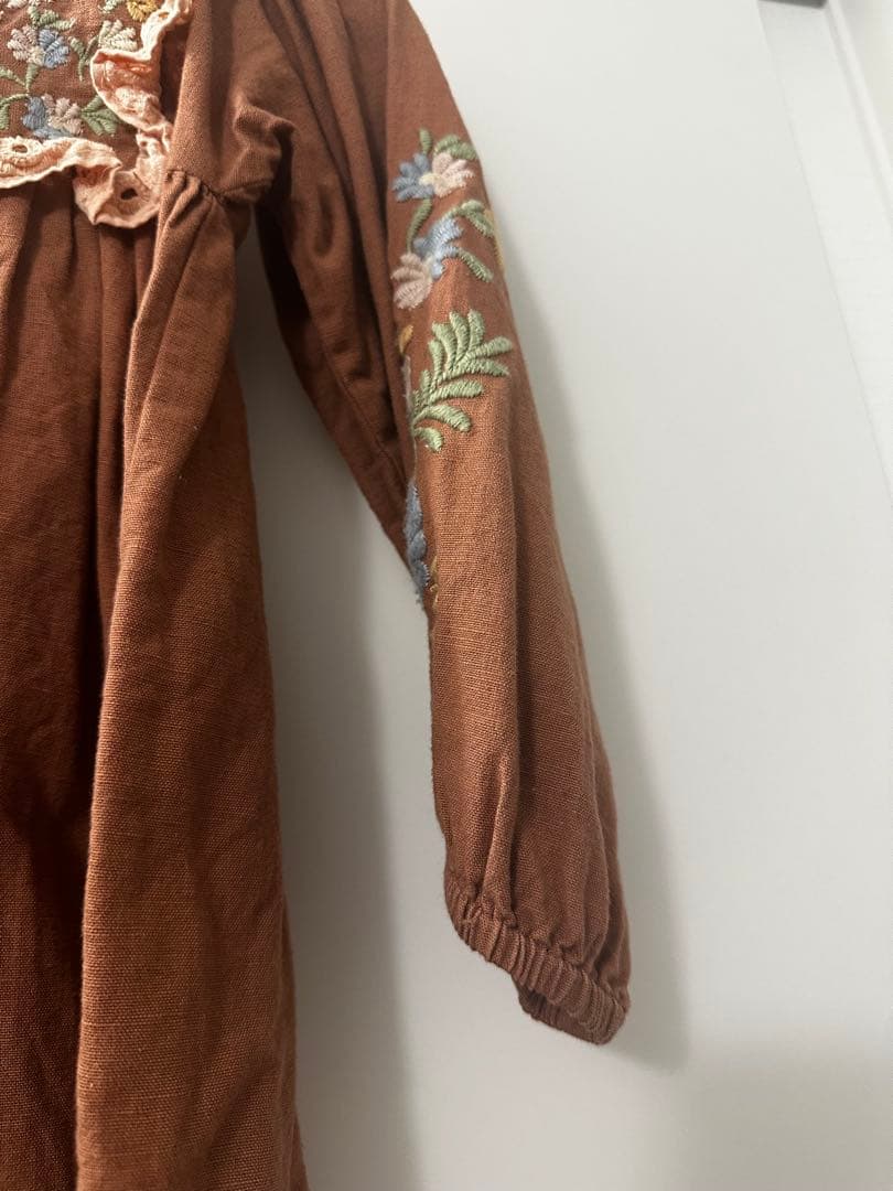 Apolinakids AW22 サイズ3-5Y ワンピース　アポリナキッズ