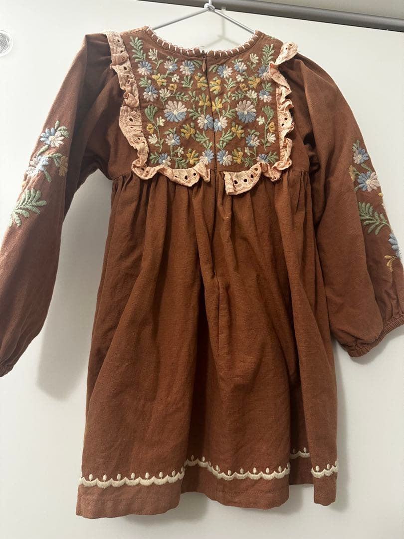 Apolinakids AW22 サイズ3-5Y ワンピース　アポリナキッズ