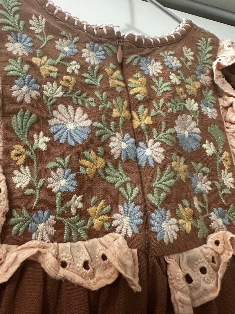 Apolinakids AW22 サイズ3-5Y ワンピース　アポリナキッズ