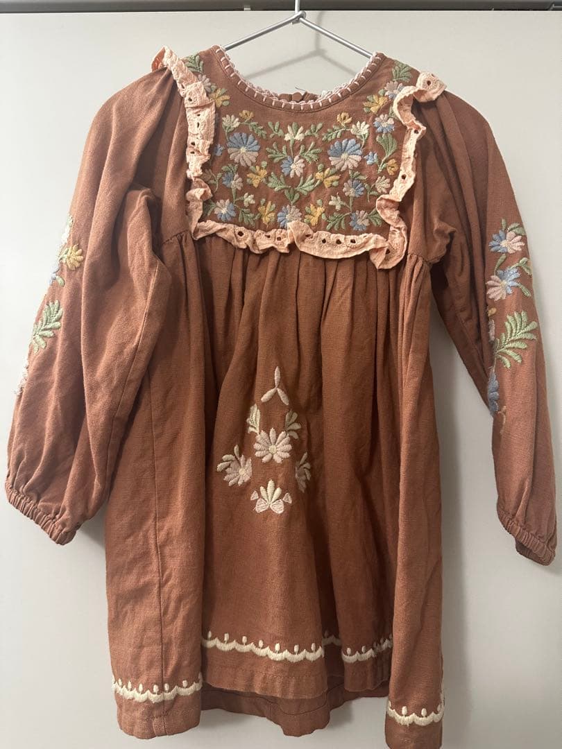 Apolinakids AW22 サイズ3-5Y ワンピース　アポリナキッズ