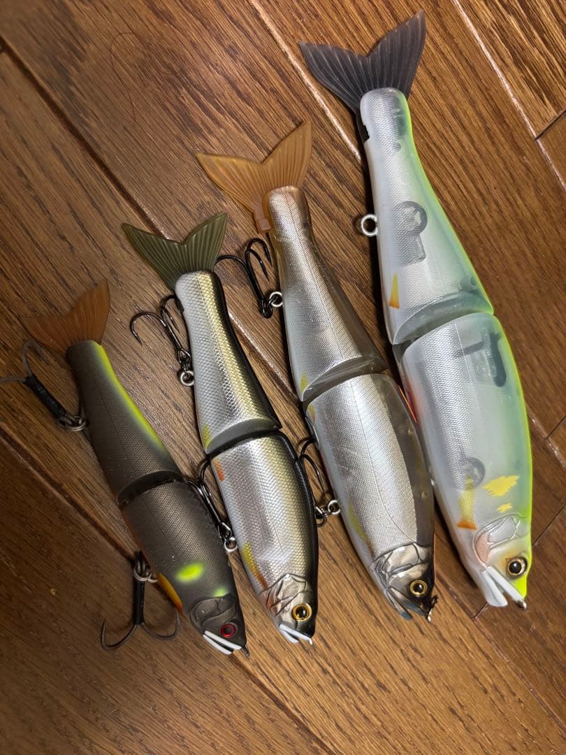 ジョインテッドクロー マグナム　他