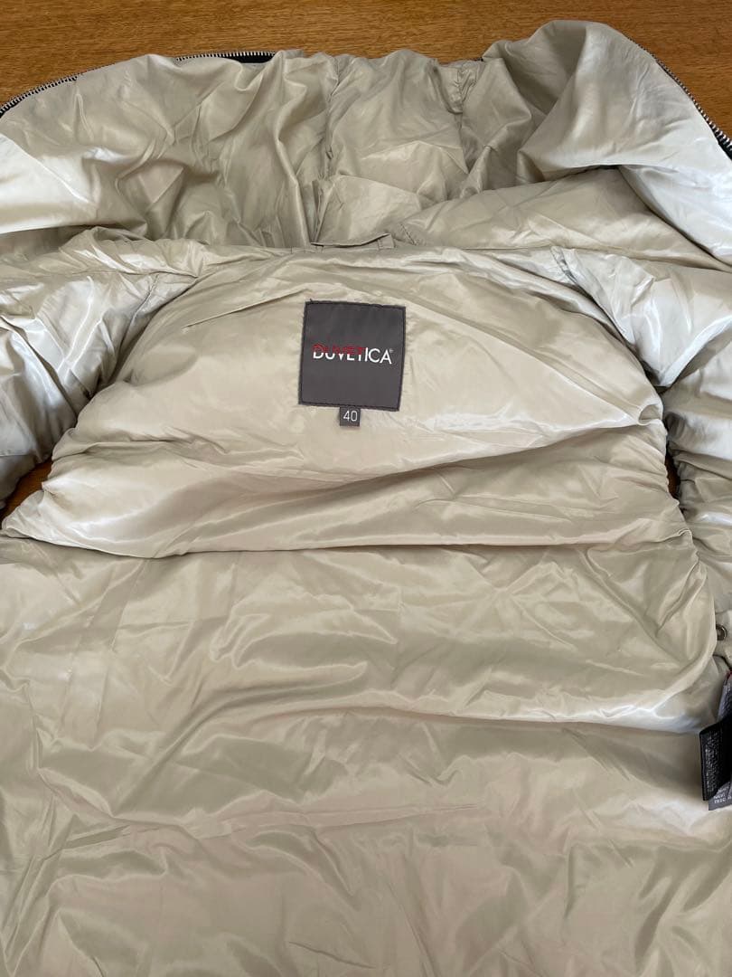 DUVETICA グレー ダウンベスト サイズ40