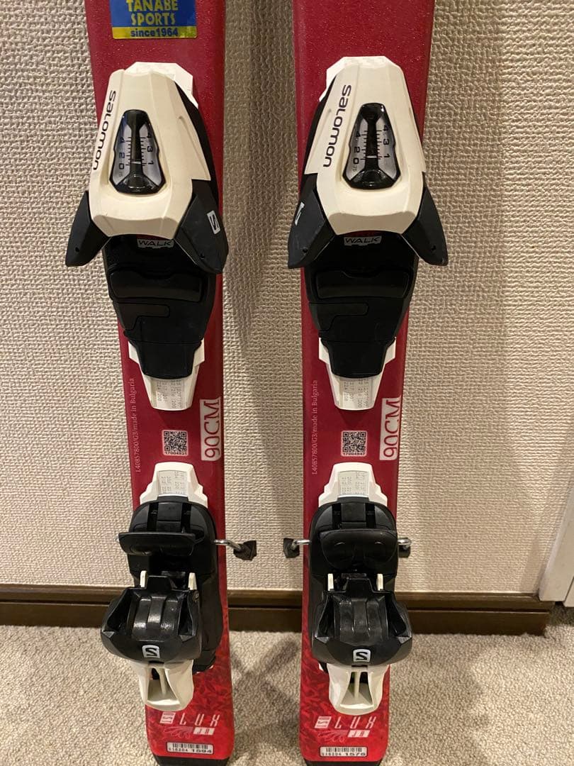 サロモン スキー板QST LUX Jr 90cm