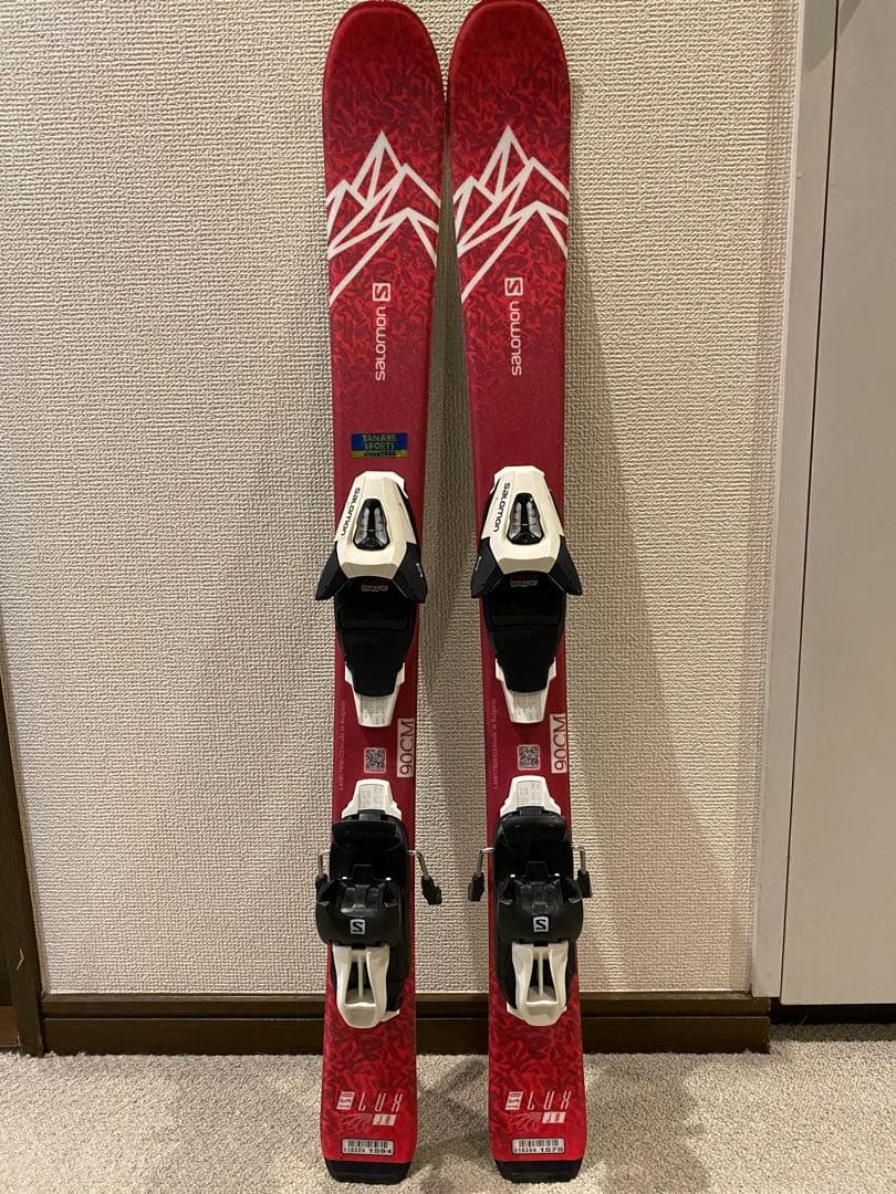 サロモン スキー板QST LUX Jr 90cm