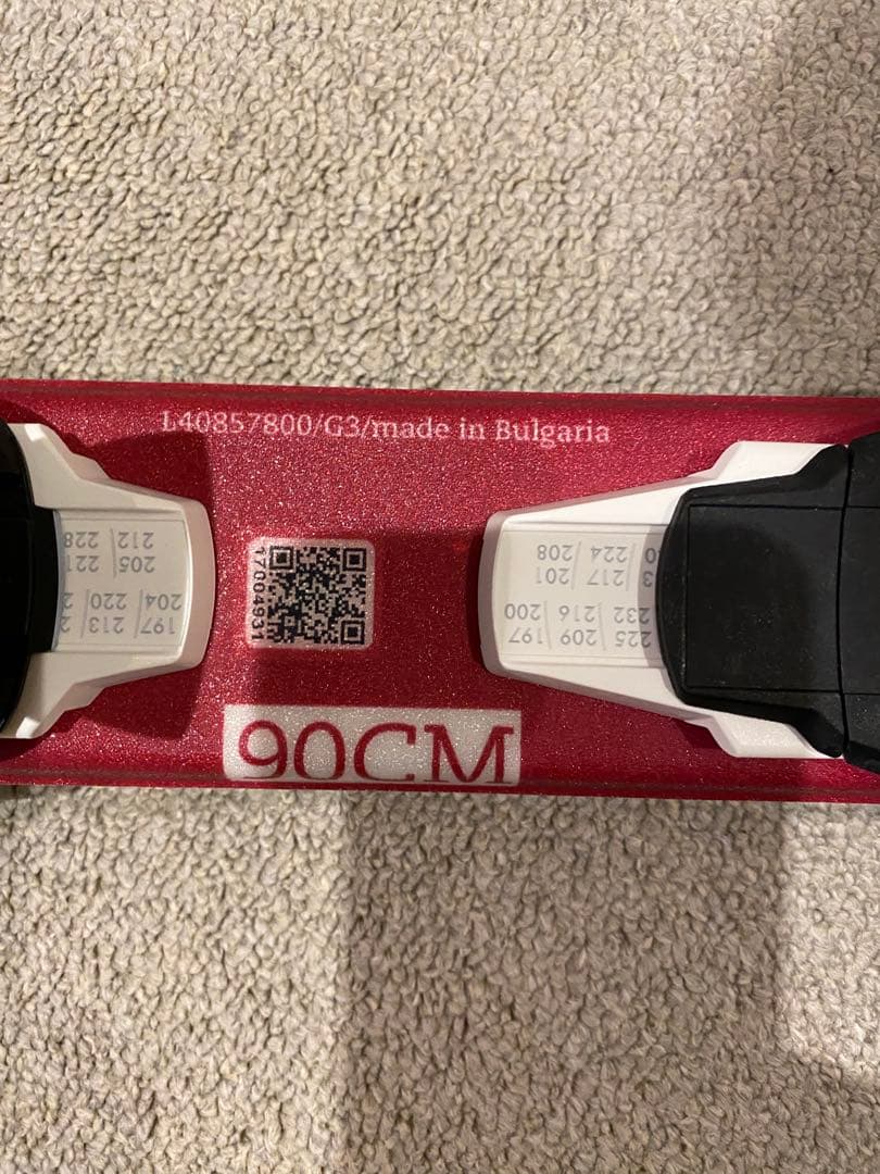 サロモン スキー板QST LUX Jr 90cm