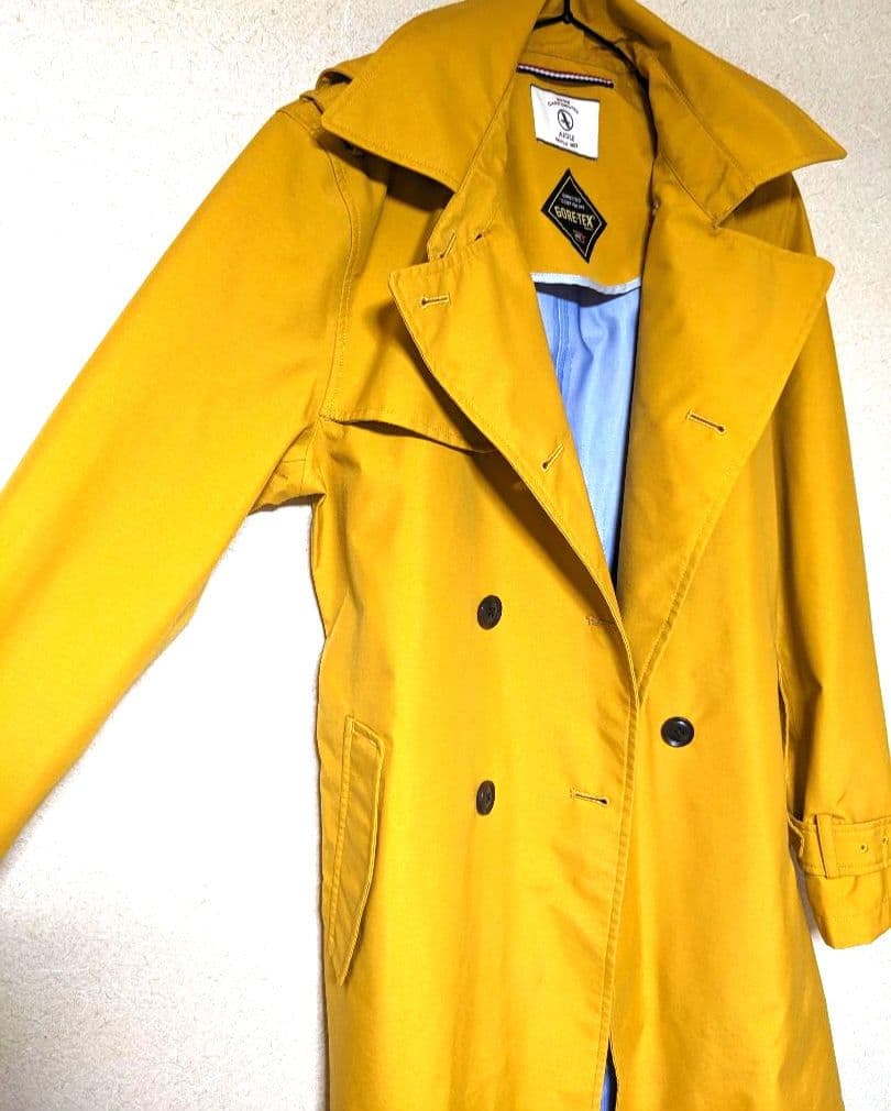 AIGLE　トレンチコート　ゴアテックス　レインコート　GORE-TEX　美品