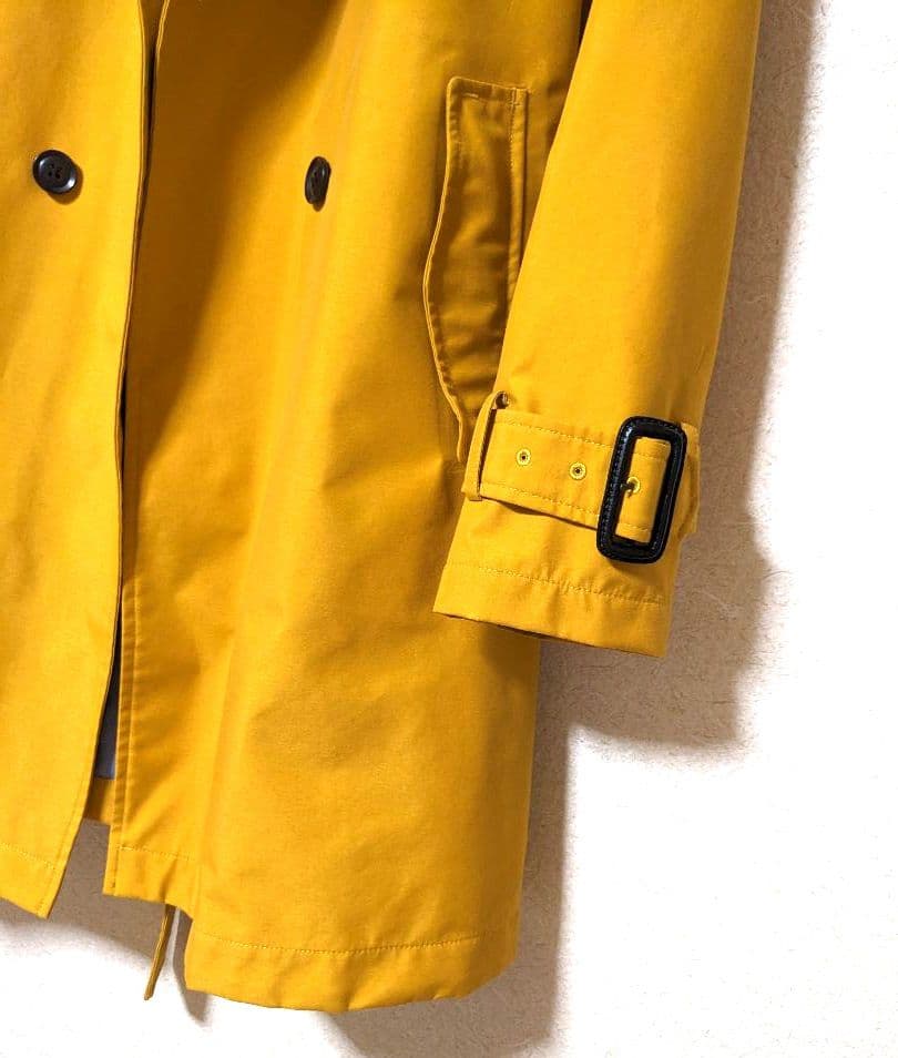 AIGLE　トレンチコート　ゴアテックス　レインコート　GORE-TEX　美品