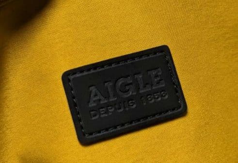 AIGLE　トレンチコート　ゴアテックス　レインコート　GORE-TEX　美品