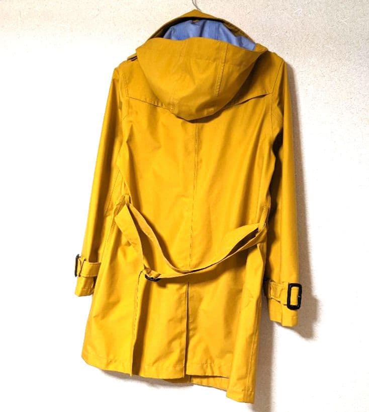 AIGLE　トレンチコート　ゴアテックス　レインコート　GORE-TEX　美品