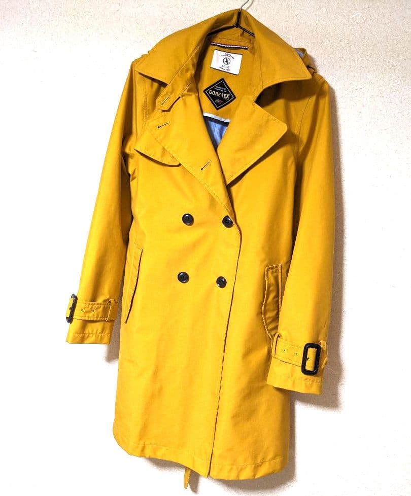 AIGLE　トレンチコート　ゴアテックス　レインコート　GORE-TEX　美品