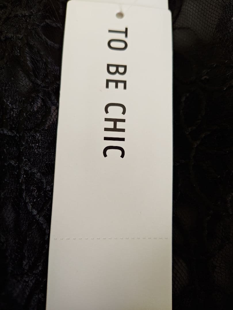 ピザ様 新品 TO BE CHIC 2024 レース刺繍スカート