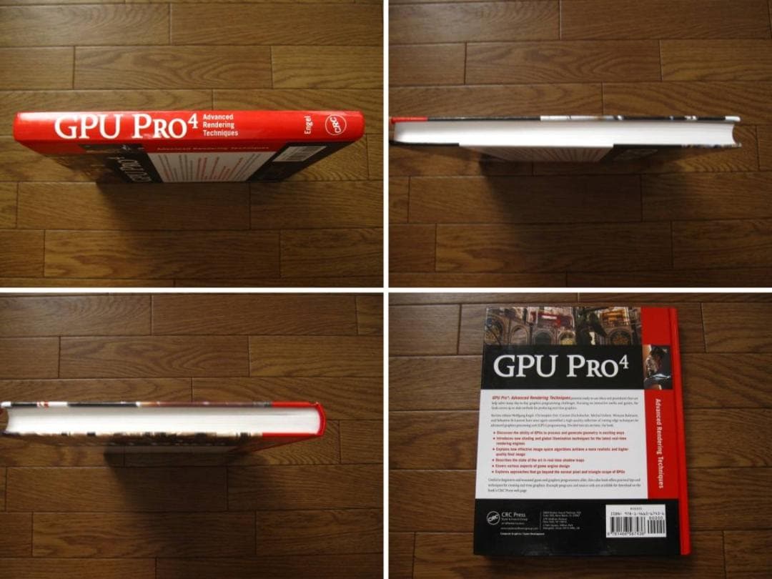 洋書 GPU Pro 4: Advanced Rendering Techniques