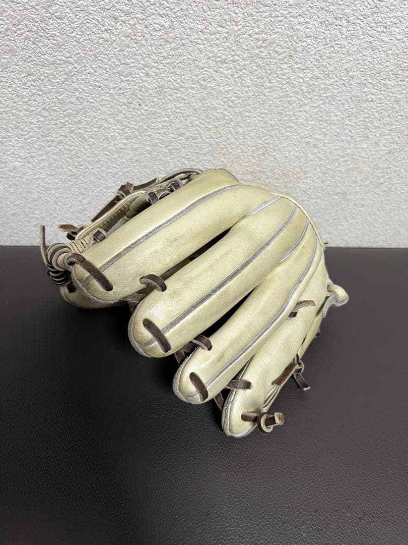 【綺麗•即戦力】‼️Mizuno pro 内野手用 硬式グローブ