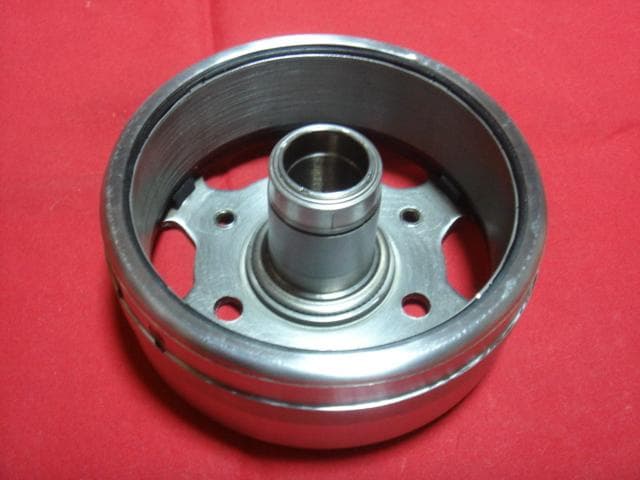 ズーマー キャブ車用 軽量フライホイール（スクーピー/スマートディオ）①