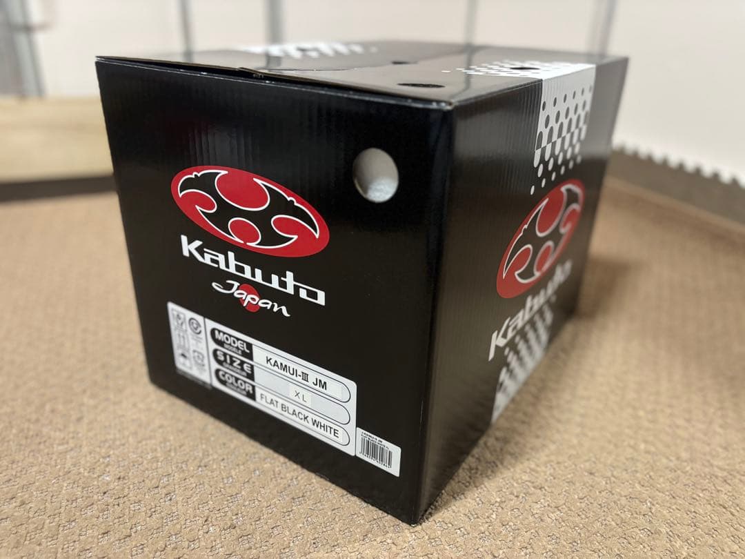 バイクヘルメット OGK Kabuto KAMUI3 XLサイズ