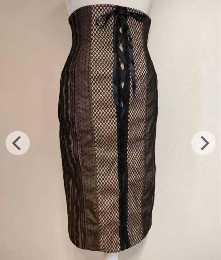 Lily Sunocoff レース　タイトスカート