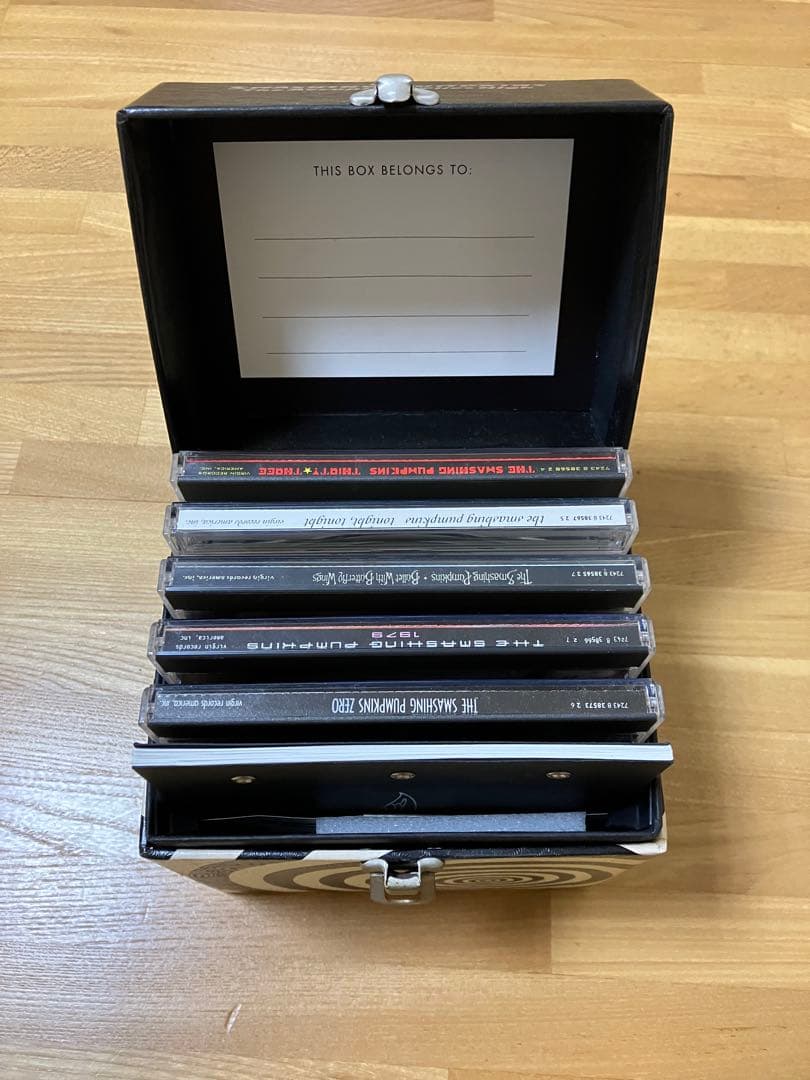 廃盤　スマパン　The Aeroplane Flies High [Box]