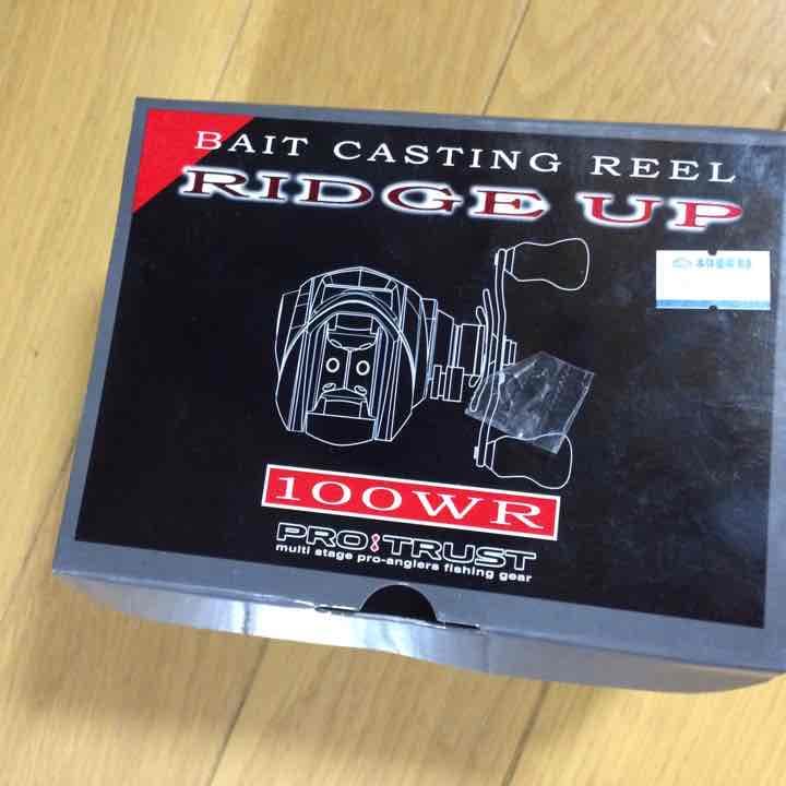 リール RIDGEUP