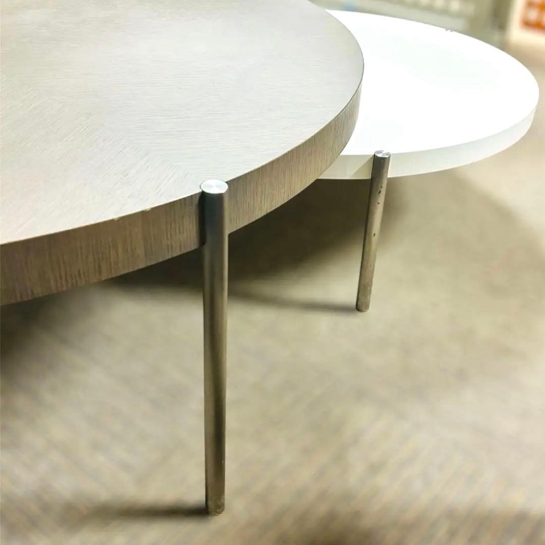 【希少】arflex アルフレックス LUNARI ルナーリ センターテーブル