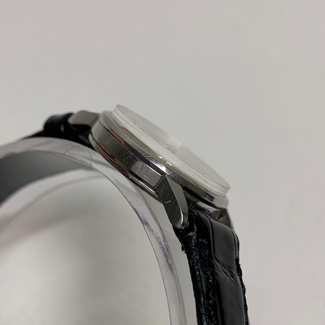 【稼働】オメガ レディース 手巻き ラウンド　アンティーク 腕時計