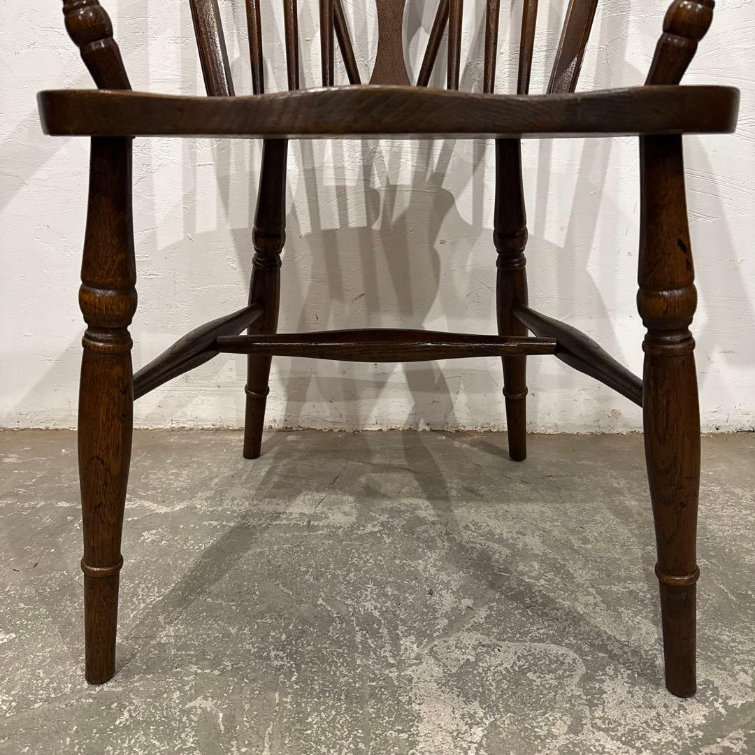 ヴィンテージ　ダイニングチェア　カフェチェア　アームチェア　2