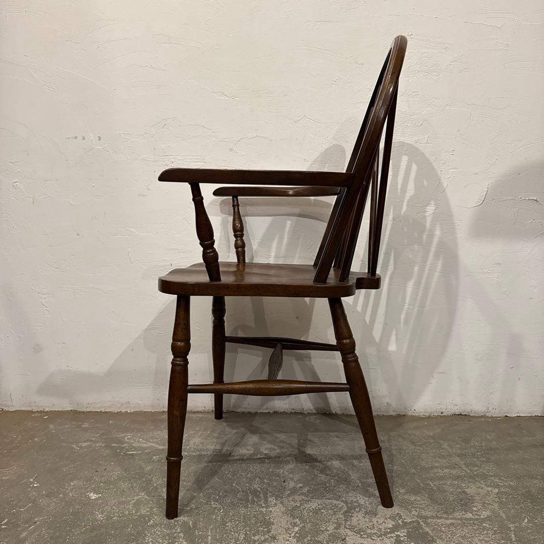 ヴィンテージ　ダイニングチェア　カフェチェア　アームチェア　2