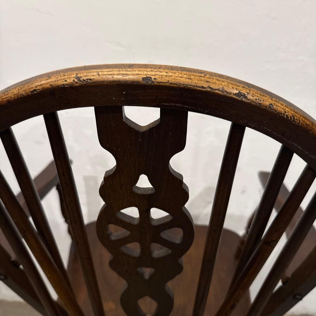 ヴィンテージ　ダイニングチェア　カフェチェア　アームチェア　2