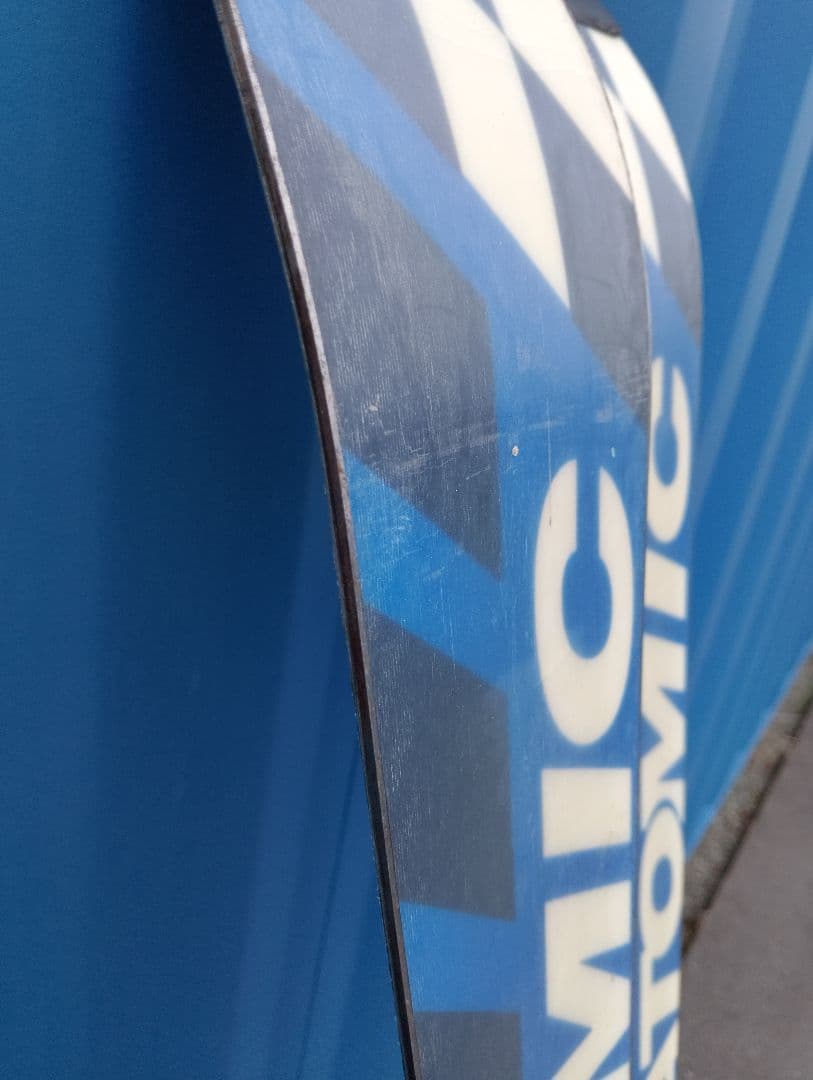 ATOMIC STiIM JPN 160cm ビンディング付 初中級者 スキー