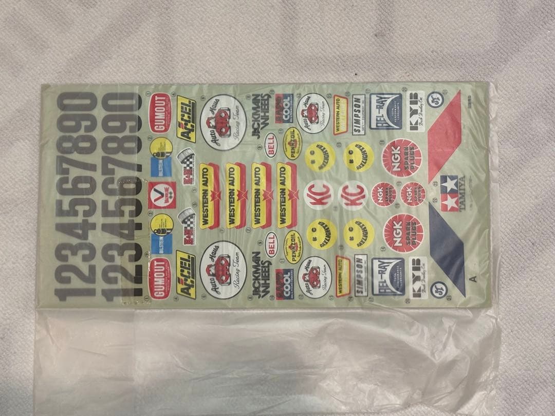 x*x様 タミヤ バギーチャンプ スペアボディ・当時物・長期保管品