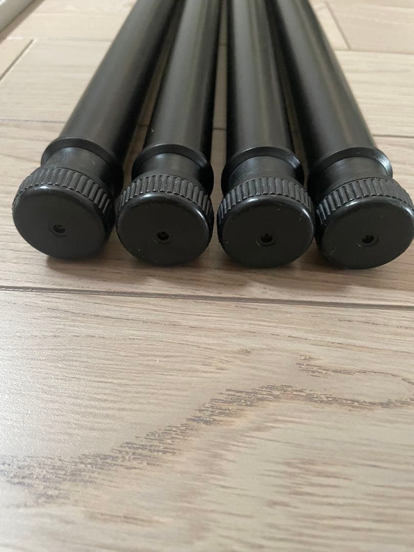  Peak IGTテーブル・ブラック脚・天板・ケースのセット