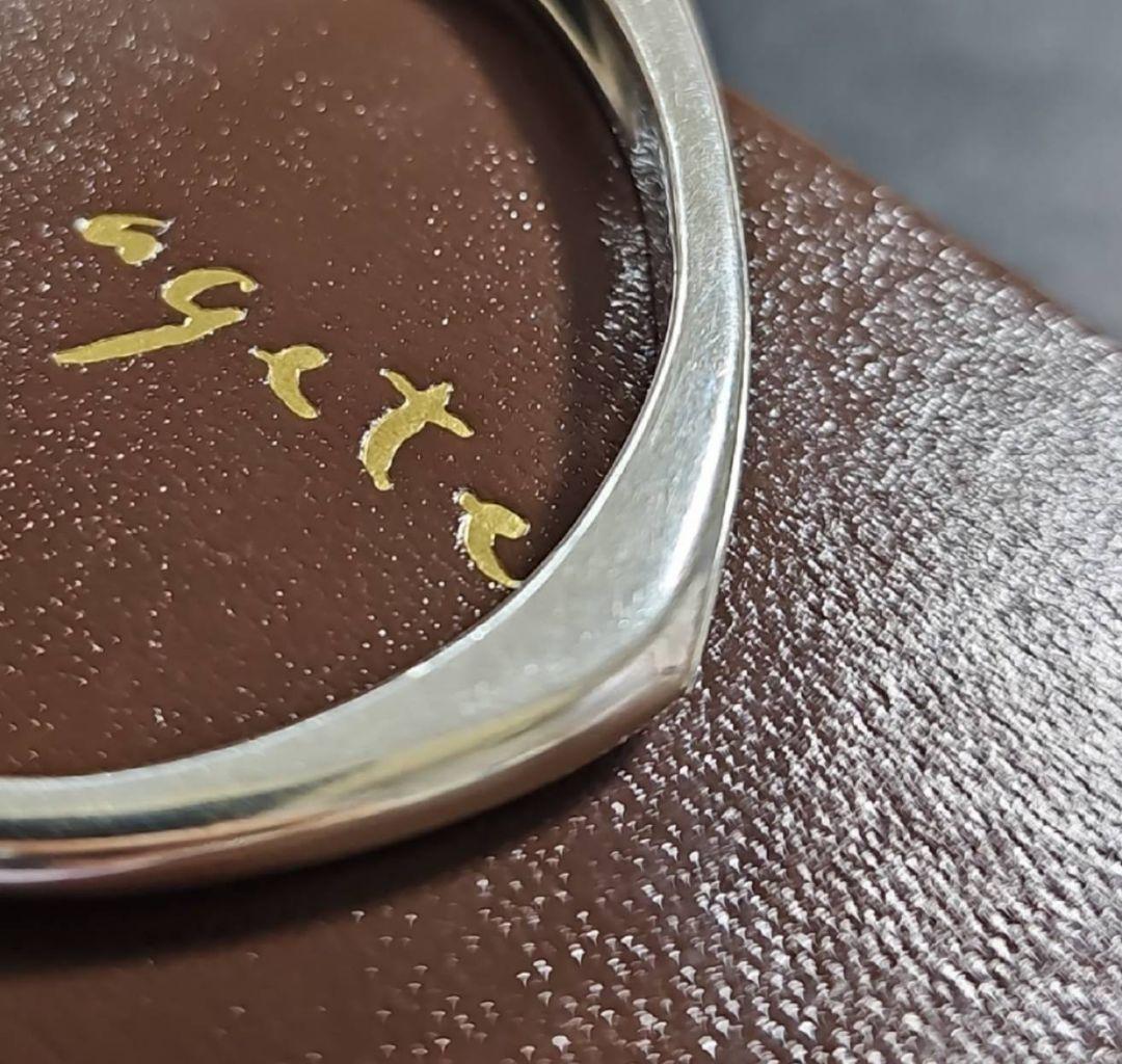 agete シルバーバングル