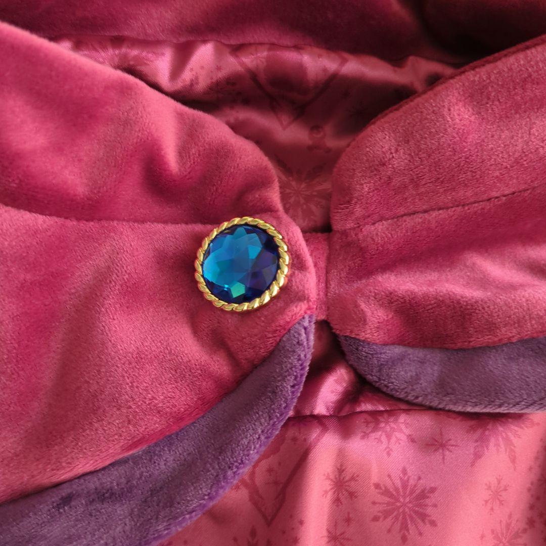 しまむら　リトシー　アナ雪　エルサ　戴冠式　ケープ　ポンチョ　ワンピース