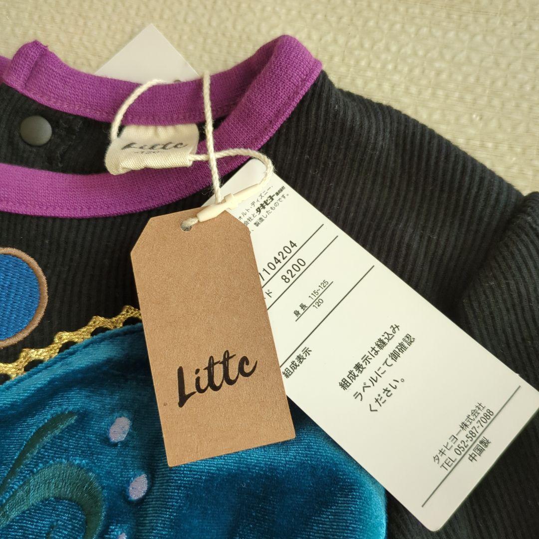 しまむら　リトシー　アナ雪　エルサ　戴冠式　ケープ　ポンチョ　ワンピース