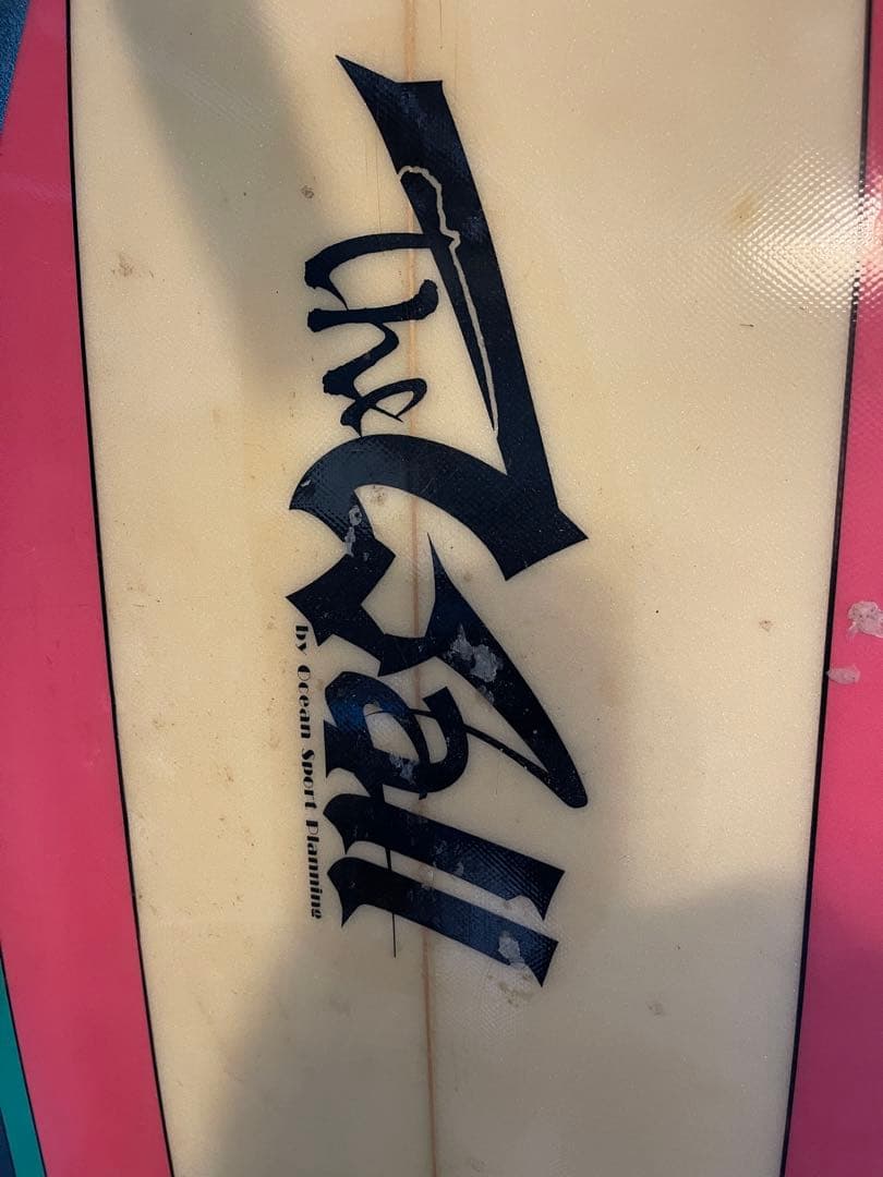 T.P.S. ショートボード 3フィン