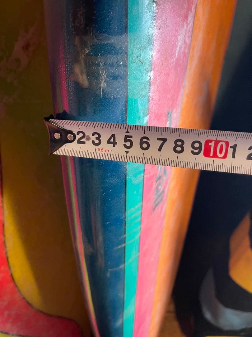 T.P.S. ショートボード 3フィン