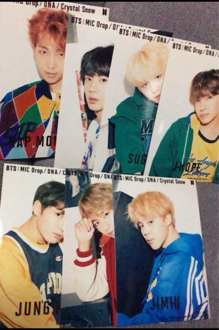28枚　BTS 四形態セット＆生写真　 7枚×4種　 CD DVD特典