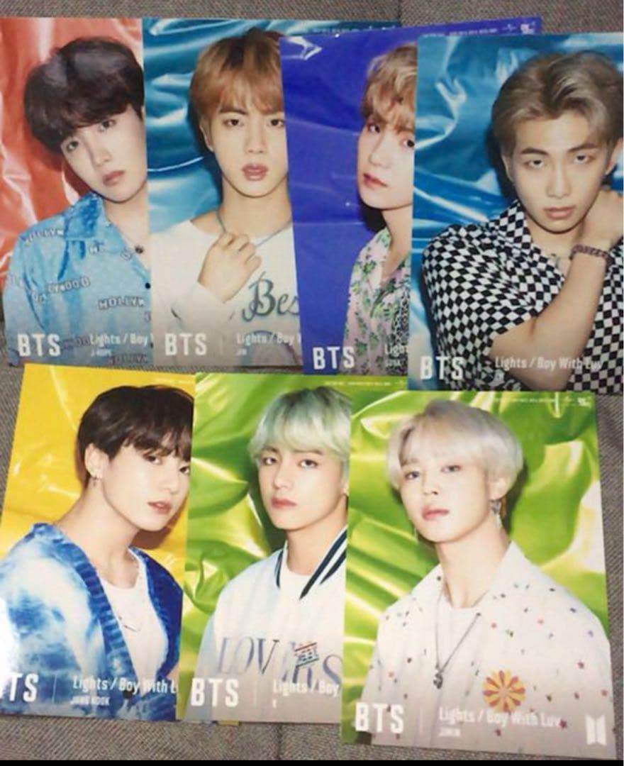 28枚　BTS 四形態セット＆生写真　 7枚×4種　 CD DVD特典