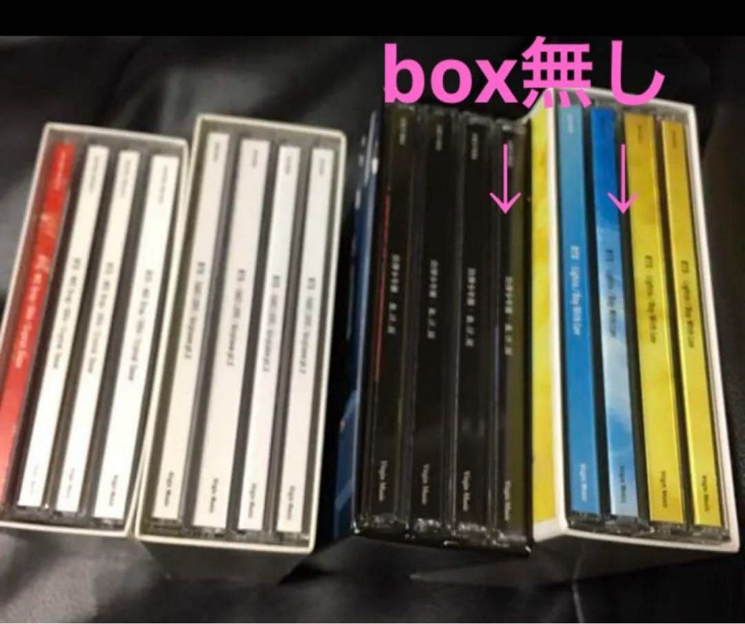 28枚　BTS 四形態セット＆生写真　 7枚×4種　 CD DVD特典