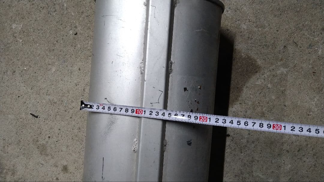 フジツボスチールタイコ当時物？加工用　GX71等に