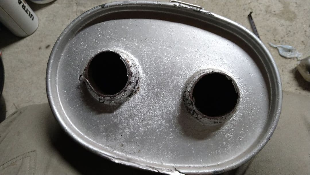 フジツボスチールタイコ当時物？加工用　GX71等に