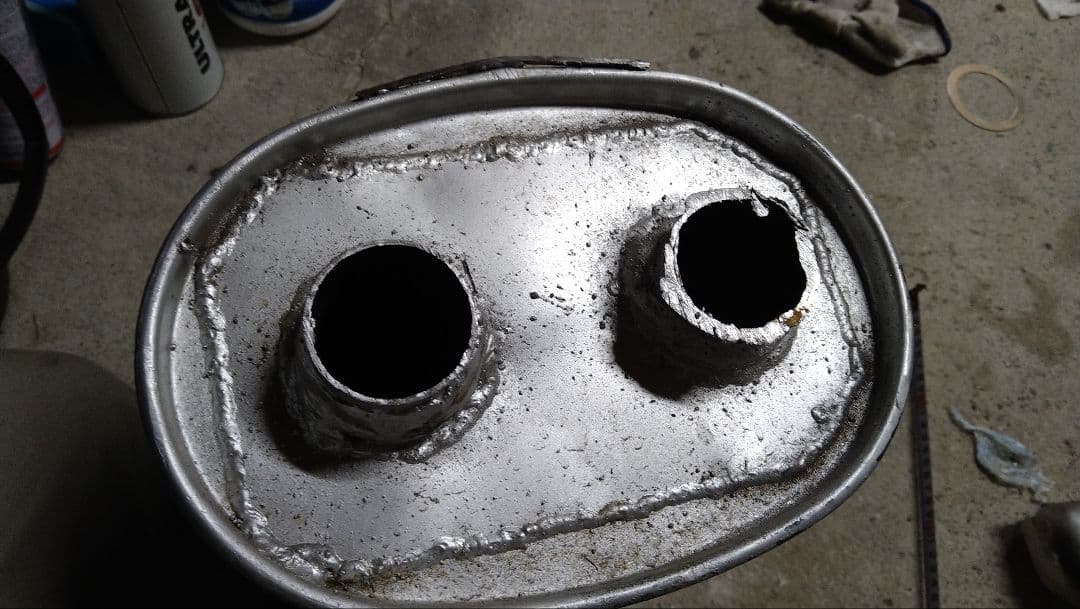 フジツボスチールタイコ当時物？加工用　GX71等に